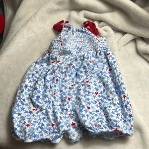 Vineyard vines baby girl romper